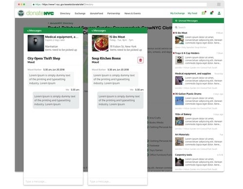 Multi-platform integrated messaging system