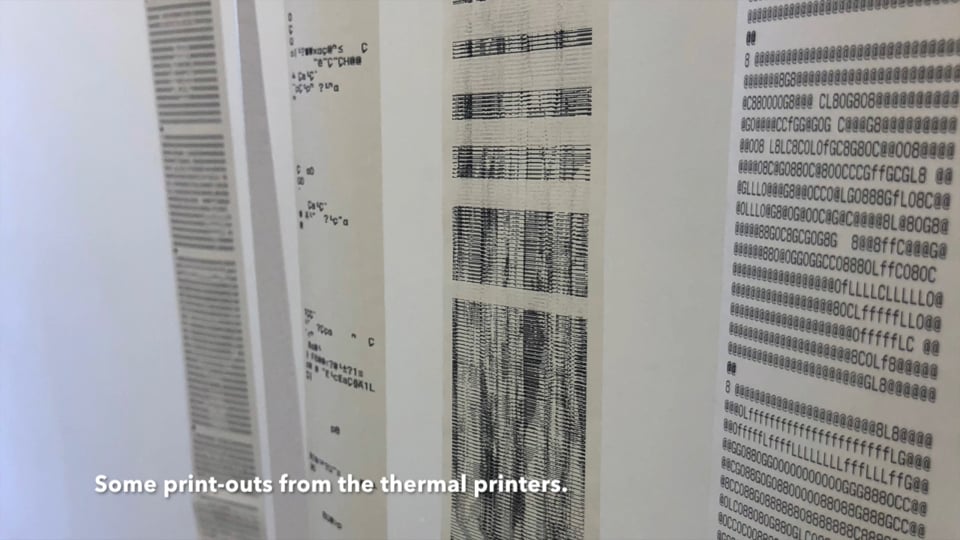 The 21st Century Telephone Game — interactive installation